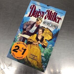 Daisy Miller by: Henry James, paperback book